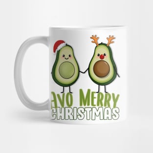 Christmas Avocados Avo Merry Christmas Mug